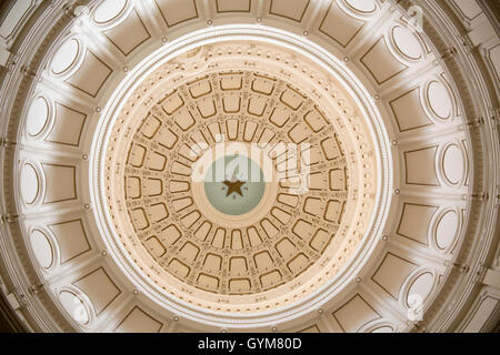 Le dôme dans la capitale de l'état des capacités, Austin, Texas Banque D'Images