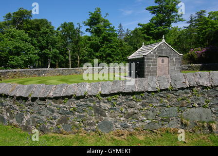 Mausolée, Gruline, Isle of Mull, Scotland Banque D'Images