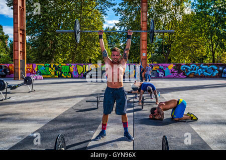 Italie Piémont Turin 18 Septembre 2016 - Turin Street Style -- événement de crédit Sport : Realy Easy Star/Alamy Live News Banque D'Images