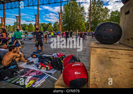 Italie Piémont Turin 18 Septembre 2016 - Turin Street Style -- événement de crédit Sport : Realy Easy Star/Alamy Live News Banque D'Images