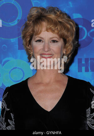 Los Angeles, CA, USA. 18 Sep, 2016. 18 septembre 2016 - Los Angeles, Californie - Melissa Leo. HBO Poster Award Réception suivant la 68e Primetime Emmy Awards qui a eu lieu au Pacific Design Center. Crédit photo : Byron Purvis/AdMedia Crédit : Birdie Thompson/AdMedia/ZUMA/Alamy Fil Live News Banque D'Images