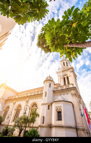 Cathédrale à Monte Carlo Banque D'Images