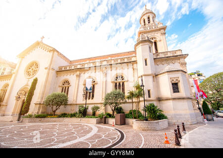 Cathédrale à Monte Carlo Banque D'Images