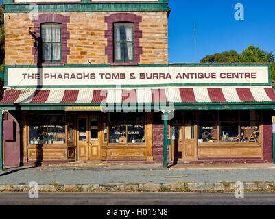 Burra Australie du Sud, une ville riche au début du patrimoine australien. Banque D'Images