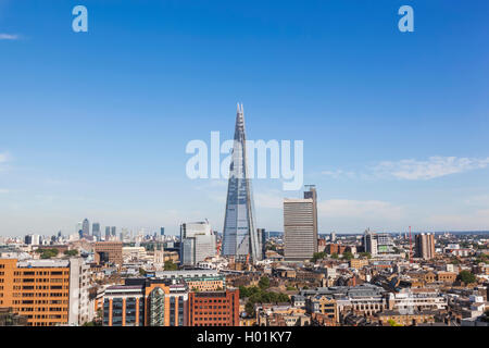 L'Angleterre, Londres, vue de Southwark et le Fragment de Tate Modern Banque D'Images