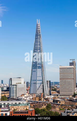 L'Angleterre, Londres, vue de Southwark et le Fragment de Tate Modern Banque D'Images