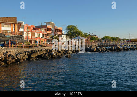 Puerto Baquerizo Moreno, Équateur, Îles Galápagos, San Cristobal Banque D'Images