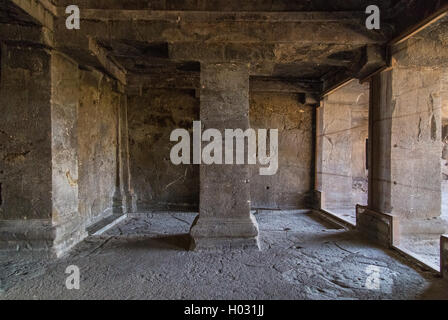 Amritsar, Inde - 14 janvier 2015 : les grottes d'Ellora est un site archéologique près de ville d'Aurangabad. Bien connu pour son monument Banque D'Images