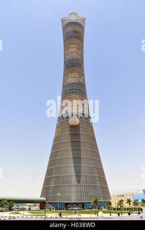 Le Flambeau (Doha) Aspire Tower, la plus haute structure au Qatar Banque D'Images