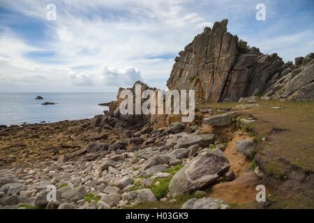 Periglis, St Agnes, îles Scilly, Angleterre Banque D'Images