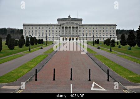 Stormont, Assemblée d'Irlande du Nord, Belfast, Irlande du Nord Banque D'Images