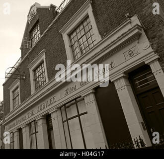 Le pub du Jubilé, Ales & Stout, Somers Town, Euston, Londres Banque D'Images