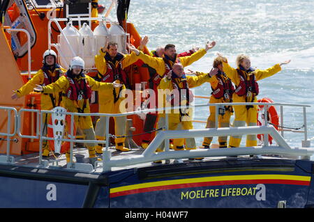 Llangefni Lifeboat jour 2016 Banque D'Images