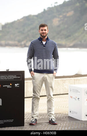 San Sebastian, Espagne. 20 Septembre, 2016. Acteur Austin Stowell au photocall de "énorme" lors de la 64e Festival du Film de San Sebastian à San Sebastian, Espagne, le mardi 20 septembre, 2016. Gtres más información : crédit en ligne Comuniación,S.L./Alamy Live News Banque D'Images