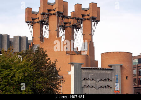 Théâtre Contact Manchester Banque D'Images