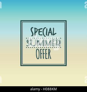 Vente d'étiquette Illustration de Vecteur