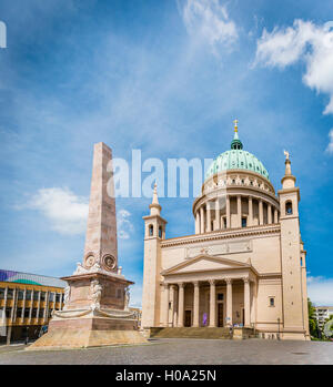 Nikolai Church, Potsdam, Brandebourg, Allemagne Banque D'Images