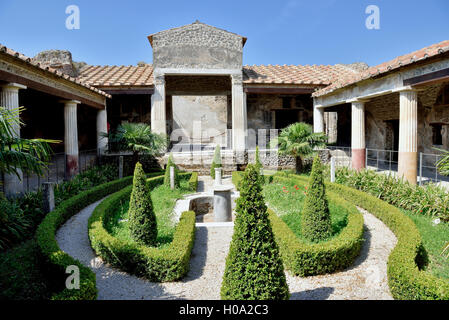 Chambre de Vénus, ancienne ville de Pompéi, Campanie, Italie Banque D'Images