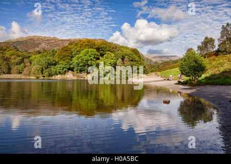 Grasmere, Parc National de Lake District, Cumbria, England, UK Banque D'Images