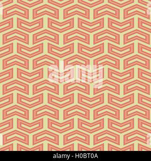 Modèle vectoriel continu géométrique Illustration de Vecteur