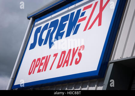 Screwfix Banque D'Images