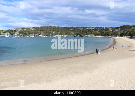 Balmoral Beach, Mosman. Banque D'Images