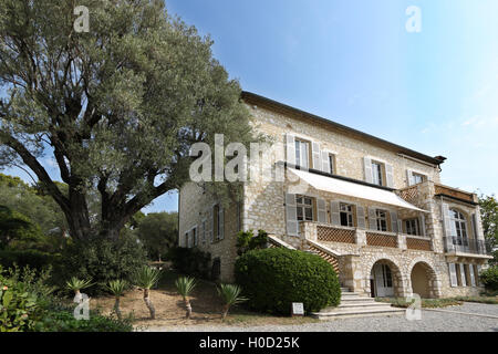 Musée (Musée) Renoir, chemin des Collettes, Alpes Maritimes, Côte d'Azur, France Banque D'Images