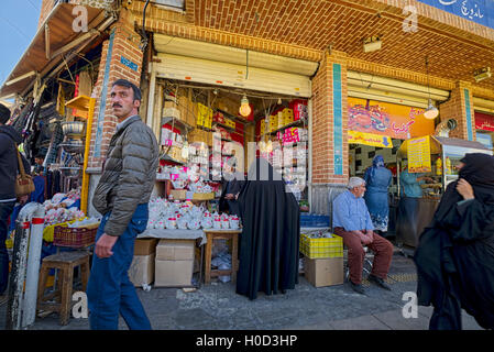 Cale dans le bazar Banque D'Images