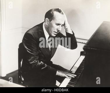 La souffrance pour son art Banque D'Images