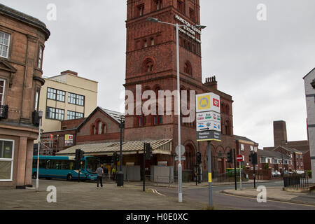 Hamilton square gare birkenhead Merseyside UK Banque D'Images