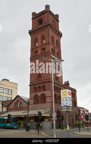 Hamilton square gare birkenhead Merseyside UK Banque D'Images