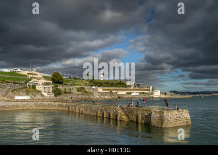 Plymouth Hoe Banque D'Images