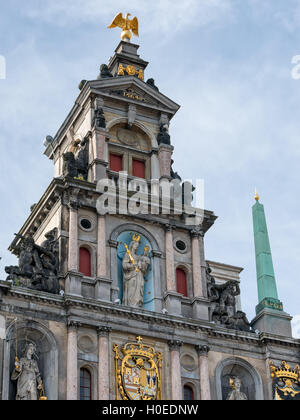 Mairie de Deatil, Anvers Banque D'Images