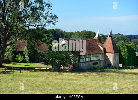 The maltings Kentish Banque D'Images