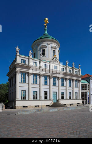 Potsdam Altes Rathaus Alter Markt old town hall Banque D'Images