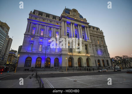 Buenos Aires, Argentine. 19 Sept, 2016. Nestor Kirchner Centre Culturel à Buenos Aires, Argentine. Banque D'Images