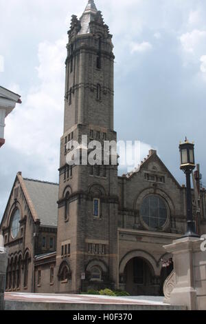 Église évangélique de Higher Heights à Lynchburg, Virginie, États-Unis Banque D'Images