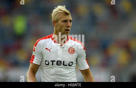 Esprit Arena Dusseldorf NRW Allemagne 20,9.2016,football: 2nd Allemand Bundesliga saison 2016/17 6th jumelage, Fortuna Dusseldorf (Düsseldorf, F95) vs. VfL Bochum (VFL) ---- Julian Koch (F95) Credit: kolvenbach/Alay Live News Banque D'Images