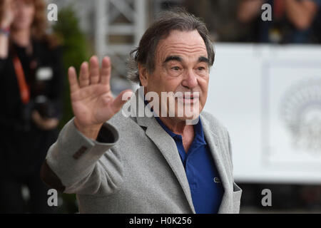 San Sebastian, Espagne. Sep 21, 2016. Réalisateur Oliver Stone lors de la 64e Festival du Film de San Sebastian à San Sebastian, Espagne, le mercredi 21 septembre, 2016. Gtres más información : crédit en ligne Comuniación,S.L./Alamy Live News Banque D'Images