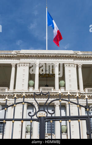 Palais de la préfecture, Nice, Alpes-Maritimes, Côte d'Azur, France Banque D'Images