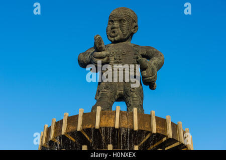 Cuffy Monument, Monument à la révolution des esclaves à Georgetown, Guyana, 1763 Banque D'Images