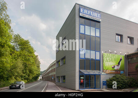 Wuppertal-Schwelm, Nordrhein-Westfalen, Deutschland, Erfurt & Sohn KG, Erfurt-Tapeten-Fabrik Banque D'Images