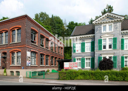 Deutschland, Nordrhein-Westfalen, Wuppertal-Schwelm Öhder Straße 47,, Bandweberei und Museum Kafka Banque D'Images