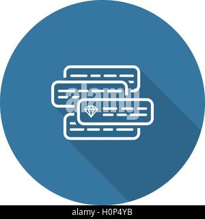 L'icône de marketing Internet. Illustration de Vecteur