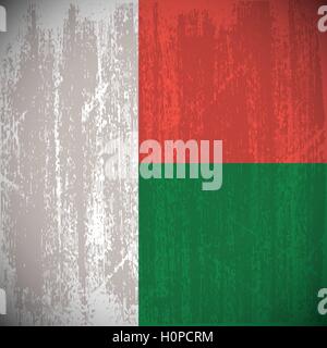 Drapeau Illustration de Vecteur