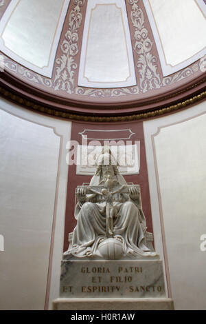 La Sainte Trinité à l'ermitage de la Sainte Trinité, près de l'Espluga de Francolí, Tarragone, Catalogne, Espagne. Banque D'Images