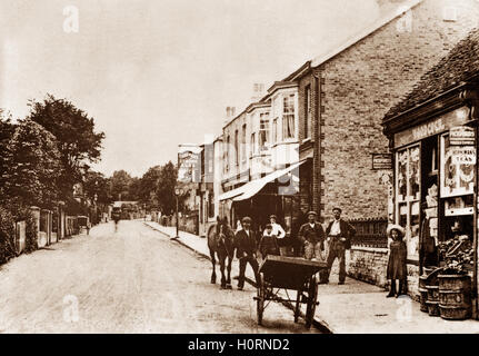 upper walmer, deal, kent, années 1900 Banque D'Images