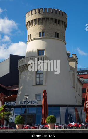 Allemagne, Brandenburg, Potsdam, Hans Otto Theatre restaurant Banque D'Images