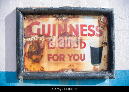 GUINNESS EST BON POUR VOUS Banque D'Images