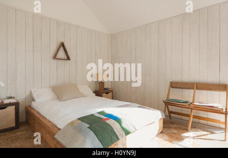 Chambre simple home vitrine Banque D'Images